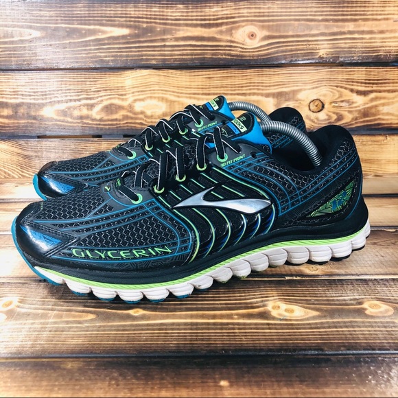 size 12 men's brooks glycerin shoes